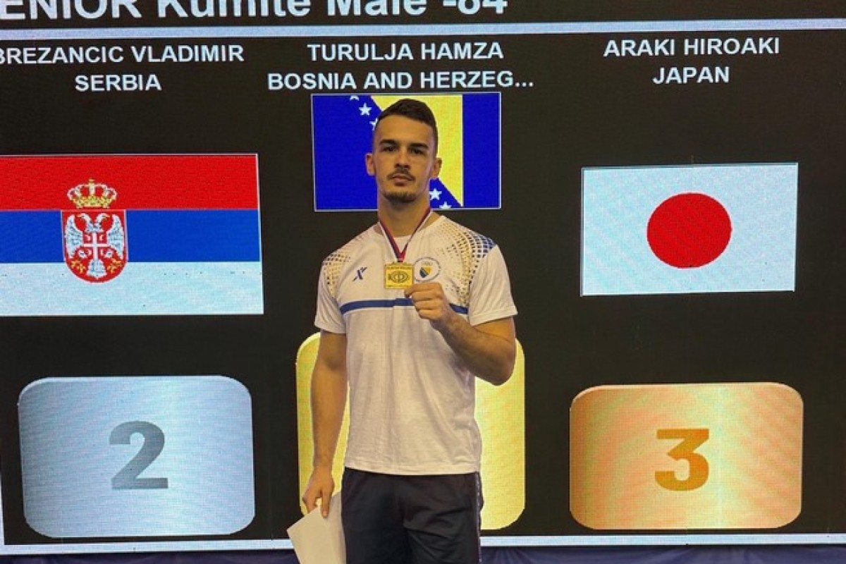 Hamza Turulja zlatni na Zlatnom pojasu u Čačku