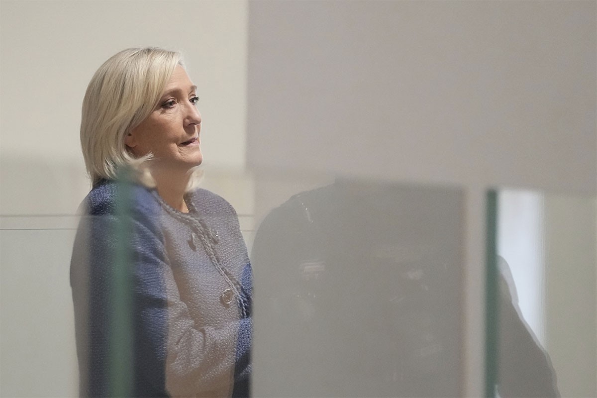 Za šta je Marin Le Pen proglašena krivim