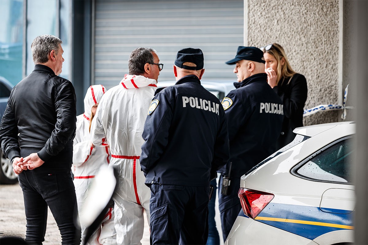 Pljačkaša banke u Splitu ipak nije ubila policajka