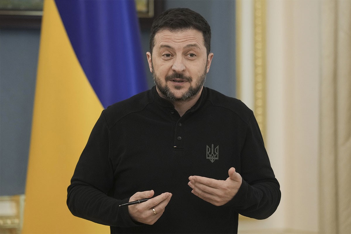 Kabinet Zelenskog demantovao da se on sprema za drugi mandat