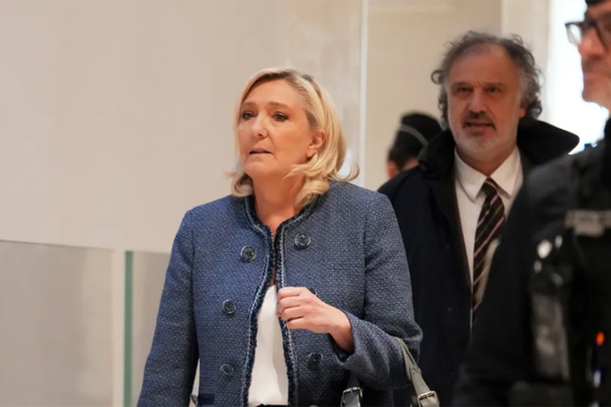 Prvo oglašavanje Marin Le Pen nakon izricanja presude
