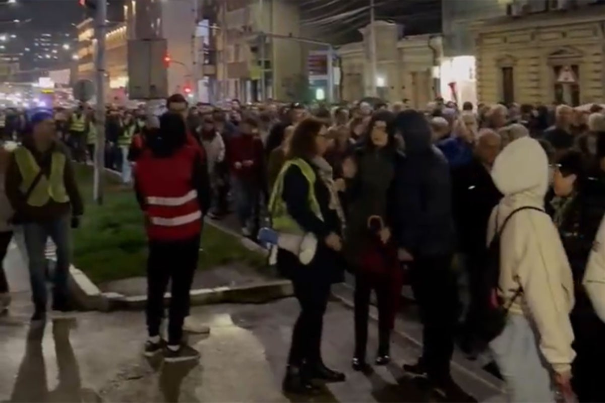 Održani protesti podrške dekanki Nataliji Jovanović