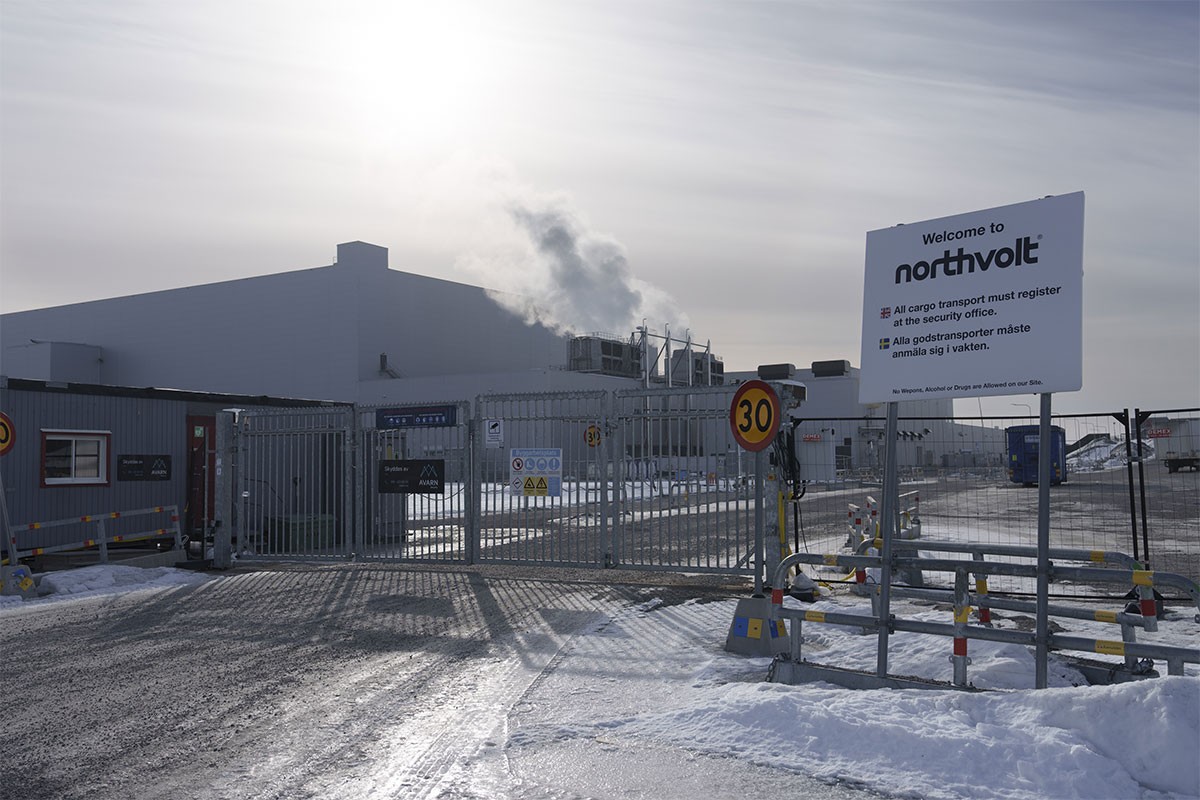 Proizvođač baterija "Northvolt" otpušta hiljade radnika