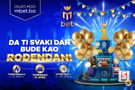 Mbet rođendanska žurka traje cijeli mjesec uz spektakularne bonuse i ...