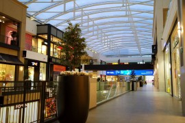 Požar u tržnom centru u Beogradu na vodi