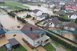 Banjaluka: Procjenjuje se šteta uzrokovana obilnim padavinama