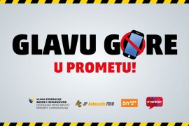 Najava početka kampanje "Glavu gore! Stop korištenju mobitela u ...