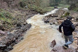 Bujica odnijela posljednju nadu za put Moštanica - Mrakovica