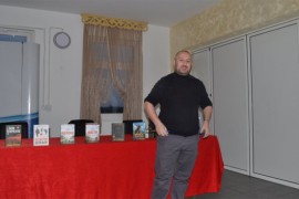 Književno veče sa Nenadom Milkićem