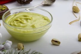 Recept za kremasti preliv od pistacija