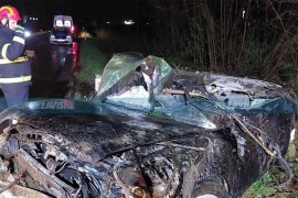 Policija o nesreći kod Kotor Varoša: Mladić poginuo u smrskanom ...