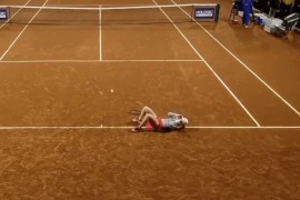 Britanska teniserka kolabirala na terenu (VIDEO)