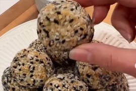 Zdrave kuglice od samo tri sastojka koje ne goje (VIDEO)