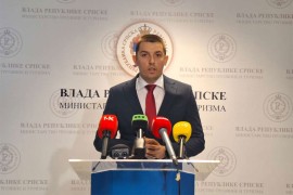 Šulić: Hotelijeri prijavili otkazivanje rezervacija turista u RS
