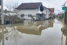 Štete od poplava u Sanskom Mostu veće od dva miliona maraka