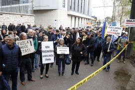 Građani u FBiH digli glas protiv neodržive ekonomske situacije