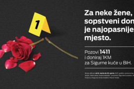 Podrška sigurnim kućama pozivom na 1411