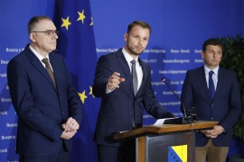 Stanivuković nakon sastanka u Sarajevu: Mi smo zadnji, zarobljeni u ...