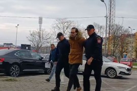 Marko Babić sproveden u OJT Banjaluka (VIDEO)