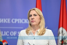 Cvijanovićeva komentarisala odluku Interpola