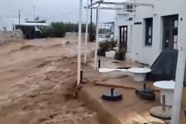 Potpuni kolaps grčkih ostrva: Poplave paralisale zemlju (VIDEO)