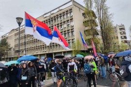 Studenti biciklima iz Srbije krenuli u Strazbur