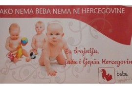 Udruženje "Bebe": Za 15 godina na svijet došlo 200 novorođenčadi