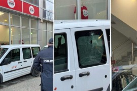 Muškarac kamenjem razbio staklo na butiku, oštetio i vozila