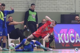 Bubamara prvi finalist Futsal Kupa