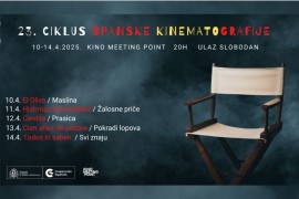 Ciklus španske kinematografije od 10. do 14. aprila