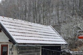 Snijeg padao i u Mrkonjić Gradu, večeras osjetan pad temperature ...