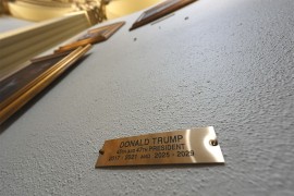 Drama oko Trampovog portreta: "Namjerno je izobličen" (FOTO)