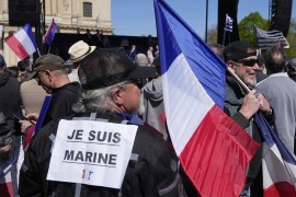 U Parizu skup podrške Marin Le Pen