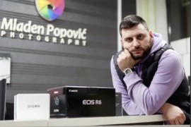 Nestao banjalučki fotograf Mladen Popović (FOTO)