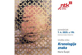 Izložba "Kronologija znaka" otvara Napretkov tjedan kulture