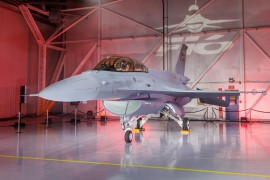 Bugari dobili prvi borbeni avion F-16