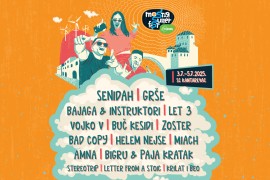"Mostar Summer Fest" od 3. do 5. jula