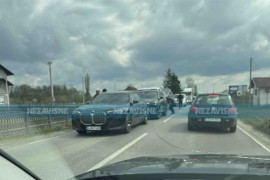 Lančani sudar u Čatrnji, učestvovala i dva skupocjena BMW-a