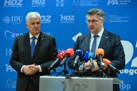 Plenković došao u BiH i poslao važnu političku poruku