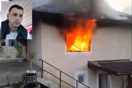 Ovo je muškarac koji je zapalio kuću dok su u njoj bila njegova djeca ...