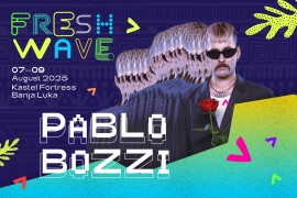 Pablo Bozzi - globalni DJ fenomen na "Freshwave" festivalu