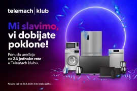 Telemach klub slavi prvi rođendan uz poklone, popuste i vrhunske ...