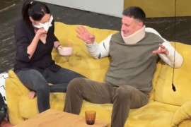 Andrija Milošević pljunuo Slobodu Mićalović, publika u šoku (VIDEO)