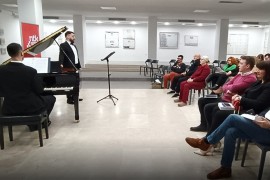 "Muka i nada" korizmeni koncert za bariton i klavir upriličen u Mostaru