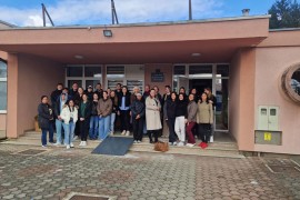 Profesori i studenti iz Njemačke u posjeti vrtićima