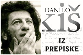 Objavljeno dopunjeno izdanje knjige "Iz prepiske" Danila Kiša