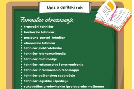 Centar za obrazovanje odraslih: Upis nove generacije polaznika