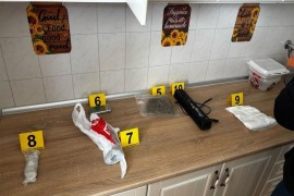 MUP ZDK: Oduzeto oko kilogram i po droge