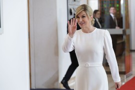 Zatvoren kabinet koji je koristila Kolinda Grabar Kitarović