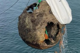Mina teška 580 kg pronađena u Jadranu: "Ležala" u zoni prepunoj ...